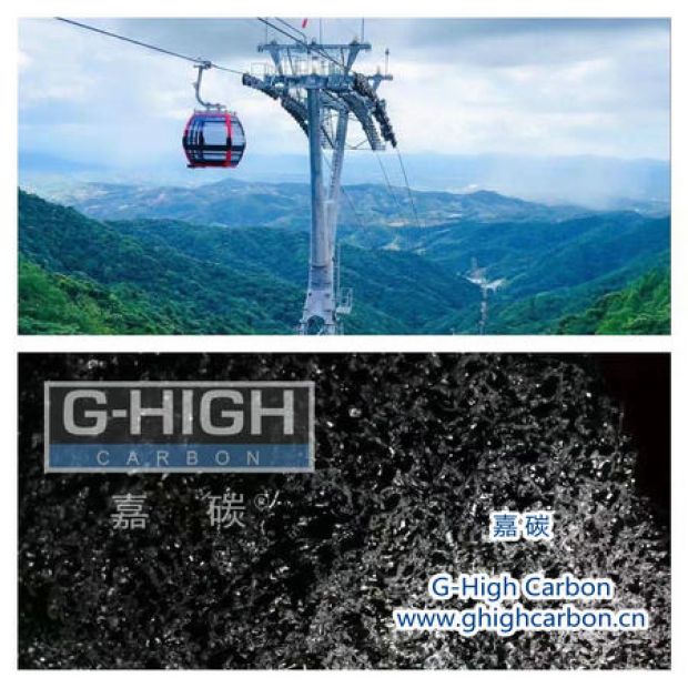 俯瞰祖國秀麗山河，嘉碳為你的安全保駕護航
