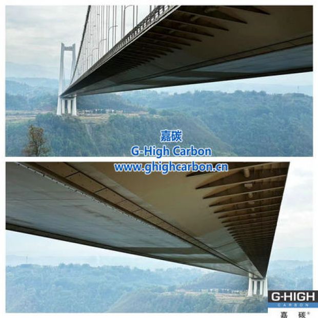 嘉碳助力橋梁建設(shè)，不斷攀登世界新巔峰